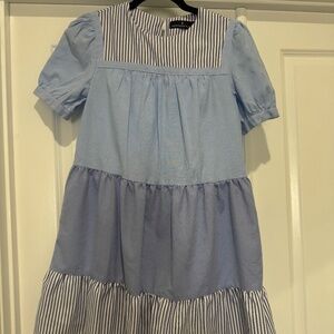 Tuckernuck Pommander Place Pinstripe Dress